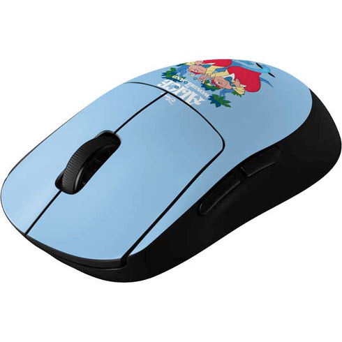 Disney Alice in Wonderland Tweedle Dee and Tweedle Dum G Pro Wireless Gaming Mouse Skin
